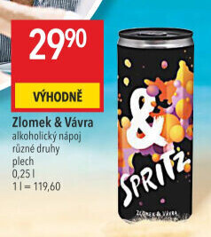Aperitiv Spritz Zlomek&amp