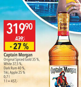 Captain Morgan Spiced Gold