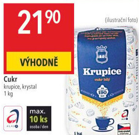 Cukr krupice TTD