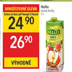 Džus Hello