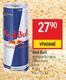 Energetický nápoj Red Bull