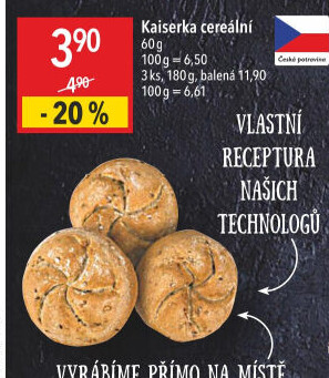 Kaiserka cereální
