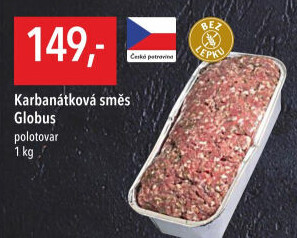 Karbanátková směs Globus