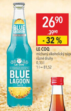 Míchané nápoje Le Coq