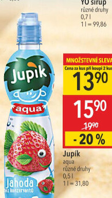 Nápoj Aqua Jupík