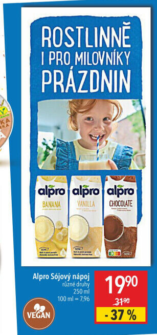 Nápoj sójový Alpro Soya
