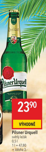 Pivo Pilsner Urquell