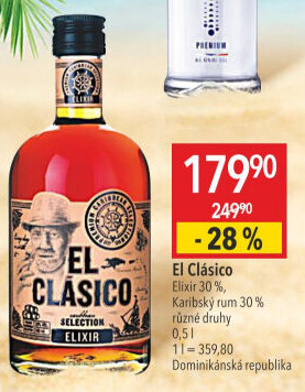 Rum Elixir El Clásico