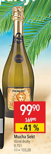 Sekt Demi Sec Mucha