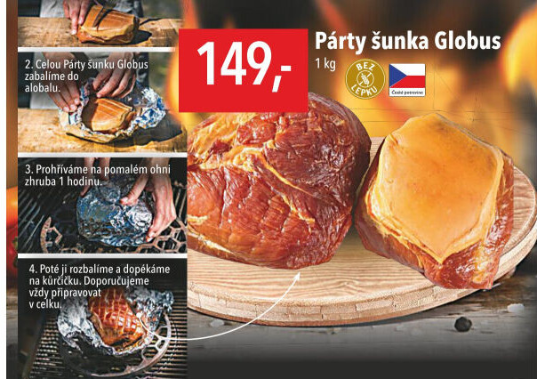 Šunka Párty Globus