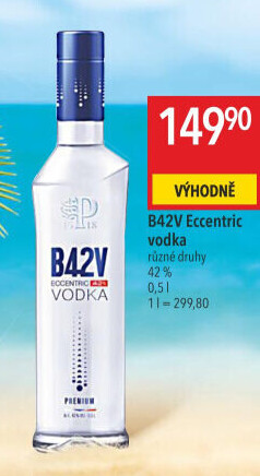 Vodka B42V Eccentric
