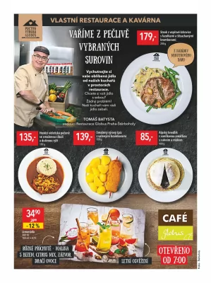 akční leták Globus 26.7.2023-1.8.2023