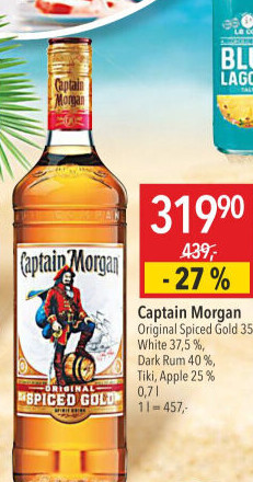 Captain Morgan Spiced Gold