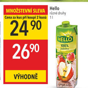 Džus Hello