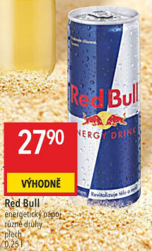 Energetický nápoj Red Bull
