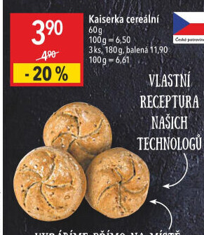 Kaiserka cereální