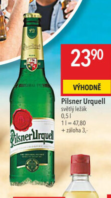 Pivo Pilsner Urquell