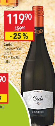 Prosecco DOC Cielo
