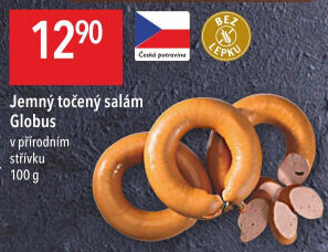 Salám jemný točený Globus