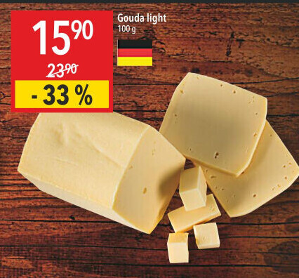 Sýr Gouda light