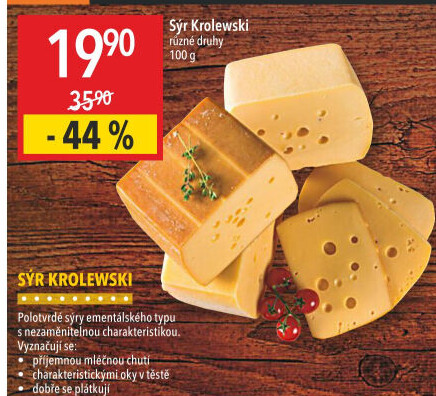 Sýr Krolewski Milkpol