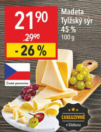 Sýr tylžský Sýrařův výběr Madeta