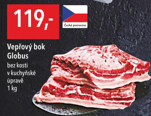 Vepřový bok bez kosti Globus