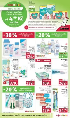 akční leták ROSSMANN drogerie 26.7.2023-8.8.2023