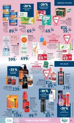 akční leták ROSSMANN drogerie 26.7.2023-8.8.2023