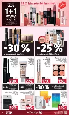 akční leták ROSSMANN drogerie 26.7.2023-8.8.2023
