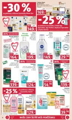 akční leták ROSSMANN drogerie 26.7.2023-8.8.2023