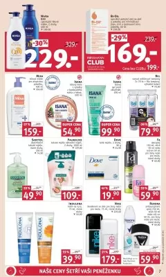 akční leták ROSSMANN drogerie 26.7.2023-8.8.2023