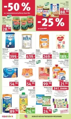 akční leták ROSSMANN drogerie 26.7.2023-8.8.2023