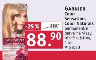 Barva na vlasy Color Sensation Garnier
