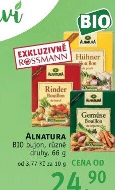 Bujon bio Alnatura