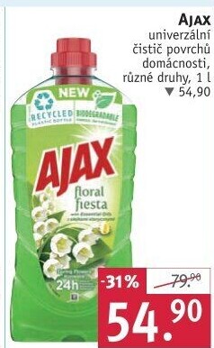 Čistič univerzální Ajax