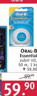 Dentální nit Essential Oral-B