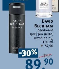 Deodorant sprej David Beckham