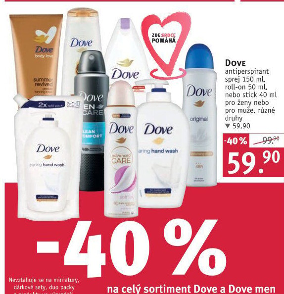Deodorant sprej Dove