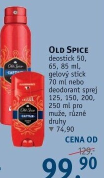 Deodoranty Old Spice