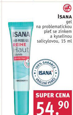 Gel na problematickou pleť Isana