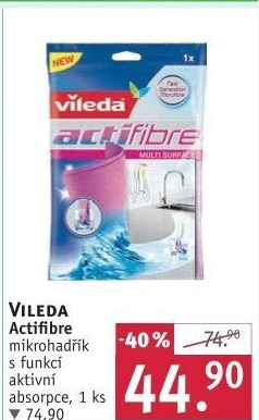 Hadřík Actifibre Vileda