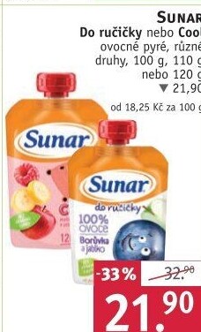 Kapsičky do ručičky Sunar