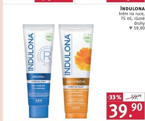 Krém Indulona