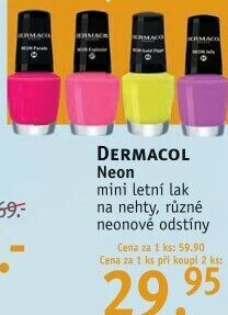 Lak na nehty Dermacol