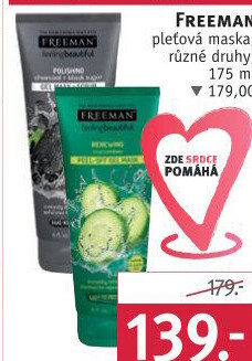 Maska pleťová Freeman