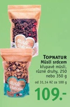 Müsli Topnatur