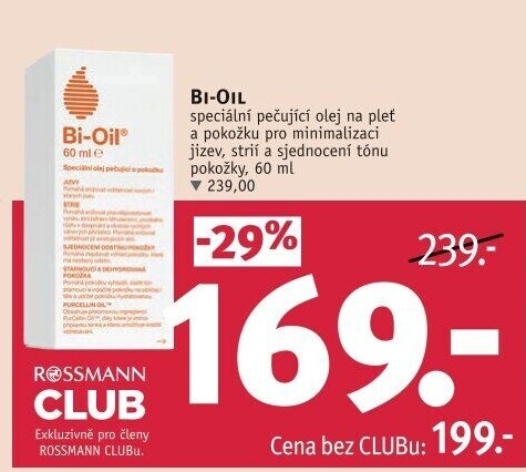 Olej na tělo a pleť Bi-Oil
