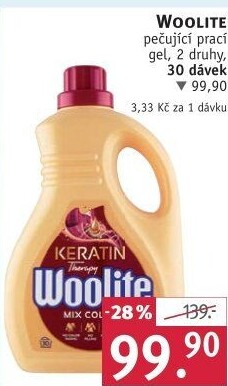 Prací gel Woolite