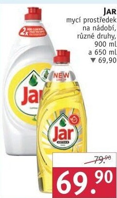 Prostředek na nádobí Jar